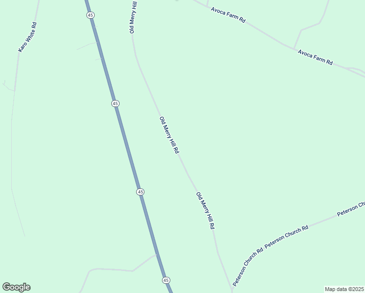 map of restaurants, bars, coffee shops, grocery stores, and more near 523 Old Merry Hill Road in Merry Hill