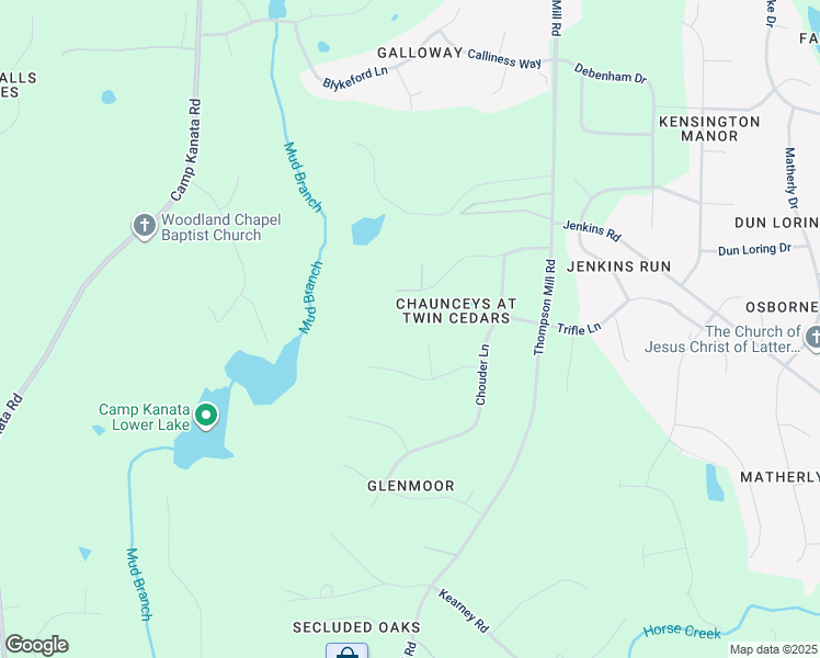 map of restaurants, bars, coffee shops, grocery stores, and more near 7509 Tipsy Square in Wake Forest