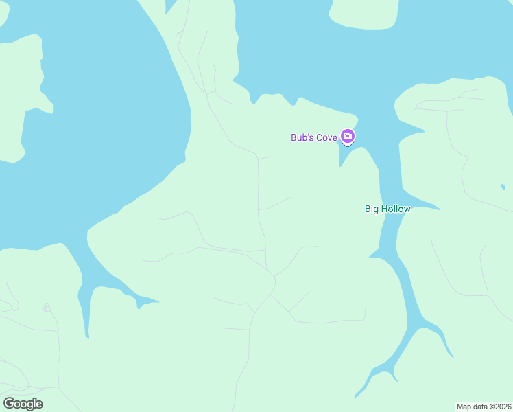 map of restaurants, bars, coffee shops, grocery stores, and more near 1825 Back Bone Road in Sparta