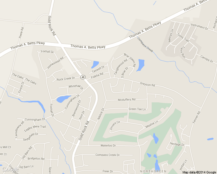 map of restaurants, bars, coffee shops, grocery stores, and more near 1301 Opossum Trot Lane in Rocky Mount