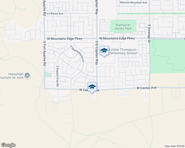 map of restaurants, bars, coffee shops, grocery stores, and more near 9029 Creed Mountain Place in Las Vegas