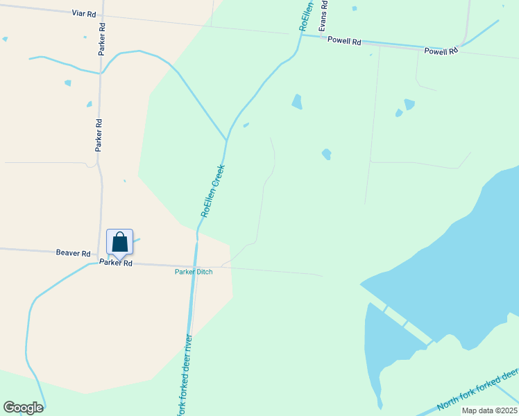 map of restaurants, bars, coffee shops, grocery stores, and more near 2250 Beaver Road in Dyersburg
