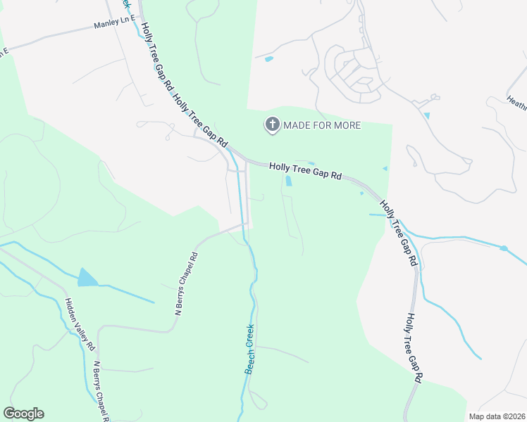 map of restaurants, bars, coffee shops, grocery stores, and more near 2496 North Berrys Chapel Road in Brentwood