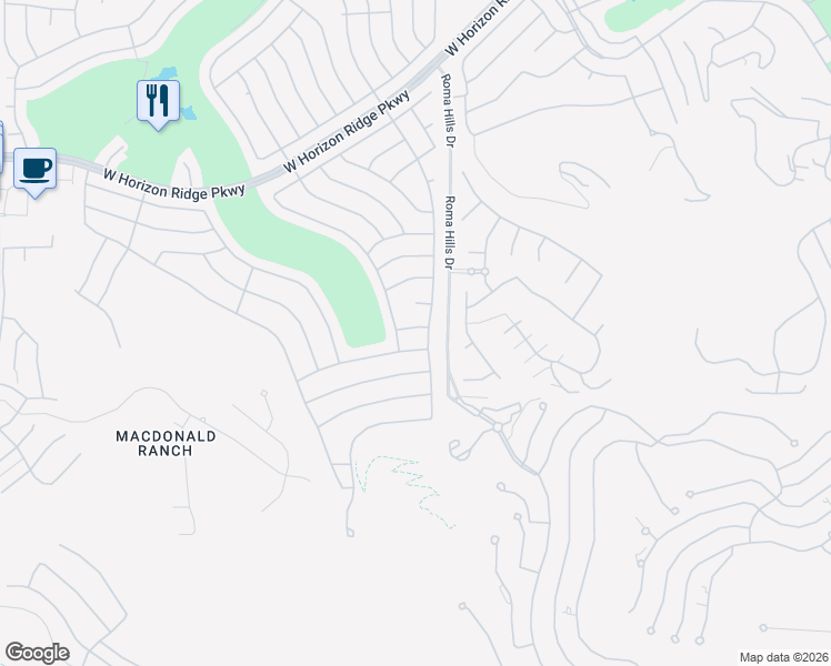 map of restaurants, bars, coffee shops, grocery stores, and more near 1804 Cypress Greens Avenue in Henderson