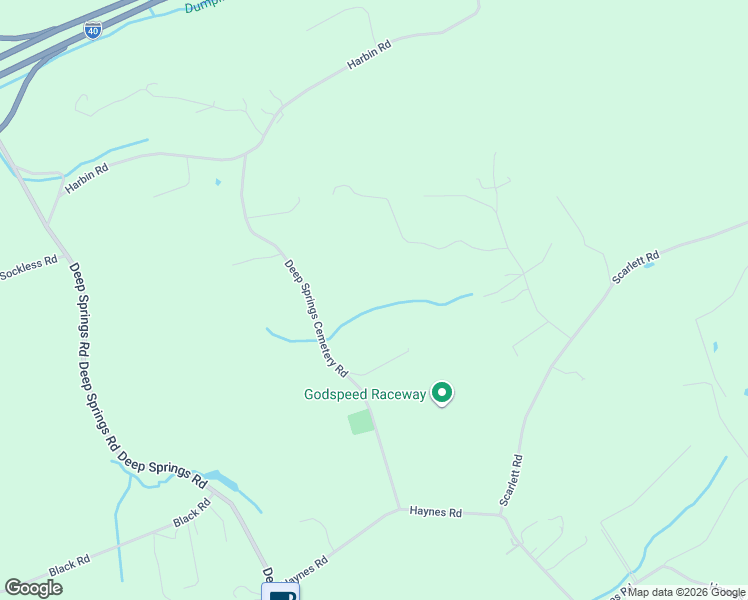 map of restaurants, bars, coffee shops, grocery stores, and more near 802 Deep Springs Cemetery Road in Dandridge