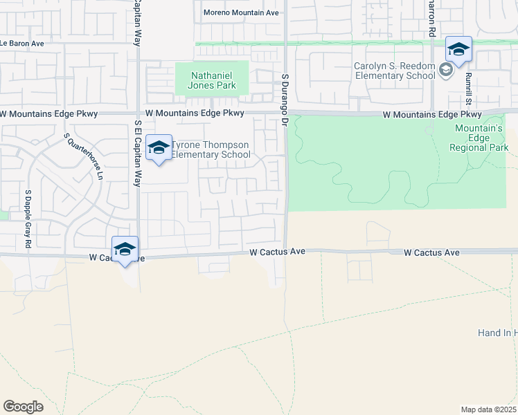 map of restaurants, bars, coffee shops, grocery stores, and more near 10395 Kern Ridge Street in Las Vegas