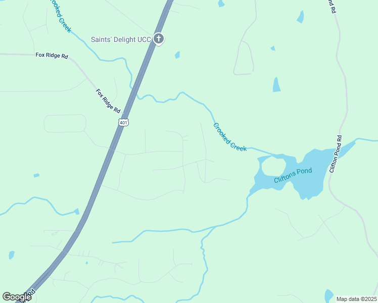 map of restaurants, bars, coffee shops, grocery stores, and more near 300 Thornwood Lane in Youngsville