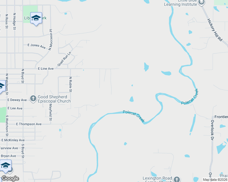 map of restaurants, bars, coffee shops, grocery stores, and more near 1930 East Line Avenue in Sapulpa