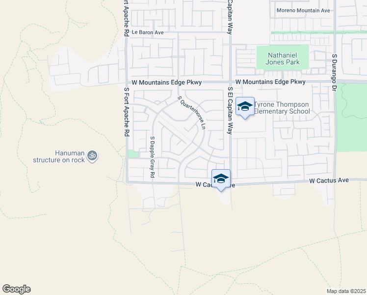map of restaurants, bars, coffee shops, grocery stores, and more near 10367 Grizzly Forest Drive in Las Vegas