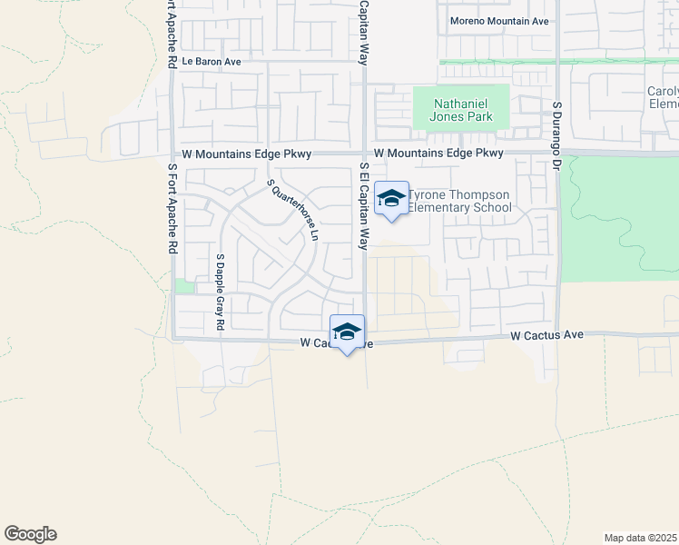 map of restaurants, bars, coffee shops, grocery stores, and more near 9052 Creed Mountain Place in Las Vegas