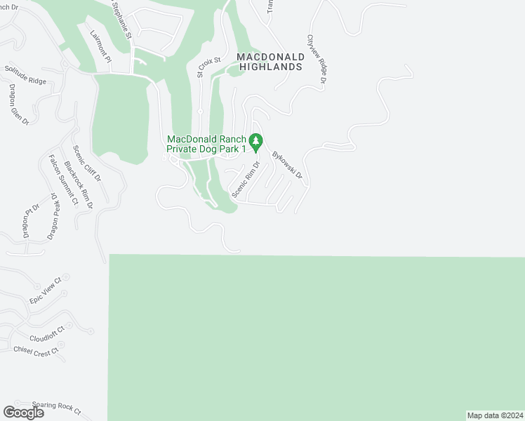 map of restaurants, bars, coffee shops, grocery stores, and more near 1205 Amber Rim Drive in Henderson