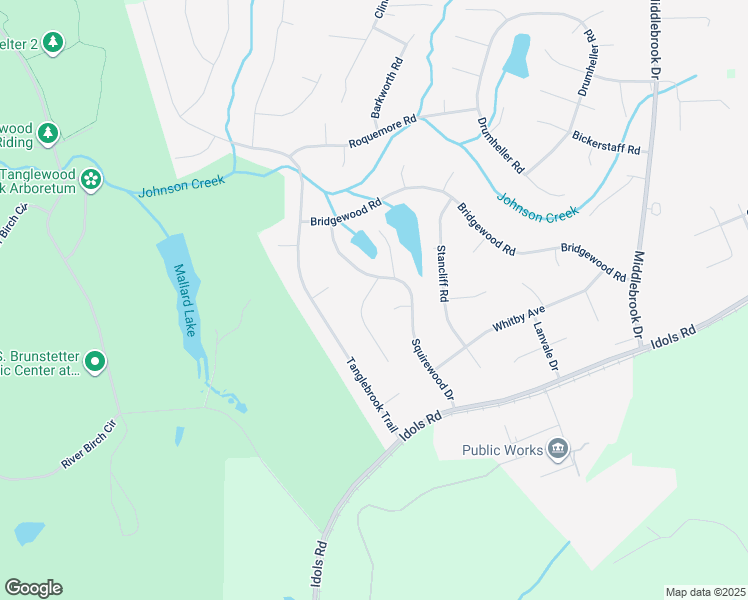 map of restaurants, bars, coffee shops, grocery stores, and more near 3609 Edgemoor Court in Clemmons