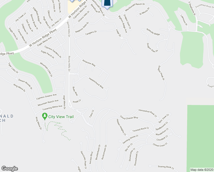 map of restaurants, bars, coffee shops, grocery stores, and more near 777 Clove Court in Henderson