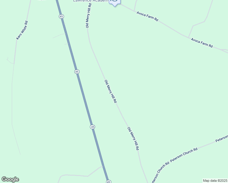 map of restaurants, bars, coffee shops, grocery stores, and more near 515 Old Merry Hill Road in Merry Hill