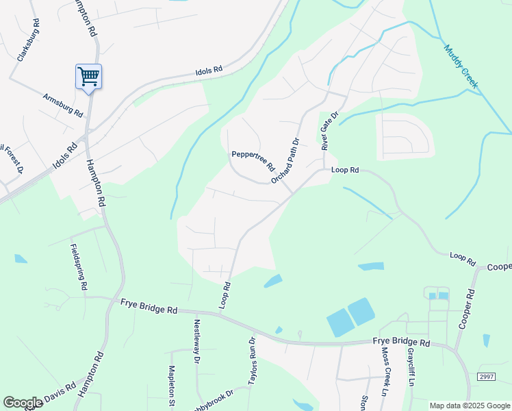 map of restaurants, bars, coffee shops, grocery stores, and more near 5041 Windsbury Ridge Road in Clemmons