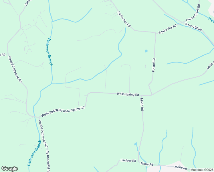 map of restaurants, bars, coffee shops, grocery stores, and more near 452 Wells Spring Road in Dandridge