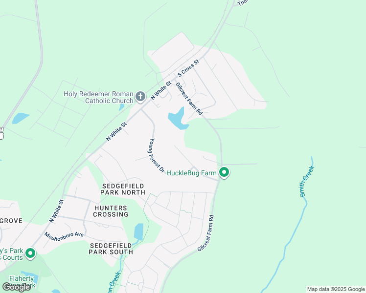 map of restaurants, bars, coffee shops, grocery stores, and more near 709 Appaloosa Way in Wake Forest