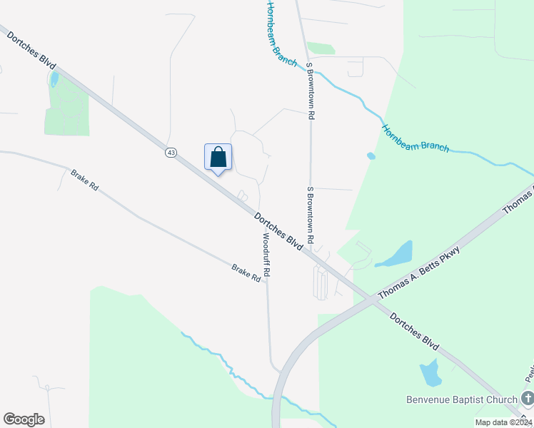 map of restaurants, bars, coffee shops, grocery stores, and more near 3579 Dortches Boulevard in Rocky Mount