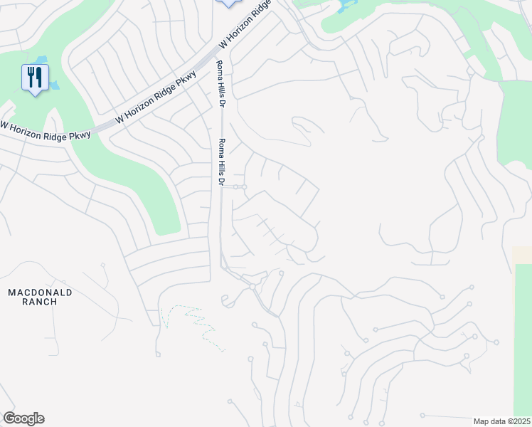 map of restaurants, bars, coffee shops, grocery stores, and more near 1788 Lapis Ledge Court in Henderson