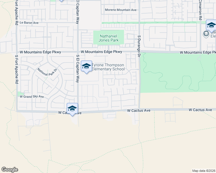 map of restaurants, bars, coffee shops, grocery stores, and more near 8809 Cavern Peak Drive in Las Vegas