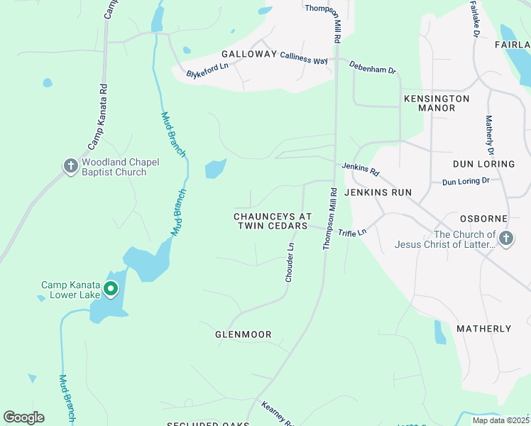map of restaurants, bars, coffee shops, grocery stores, and more near 2328 Welsh Tavern Way in Wake Forest