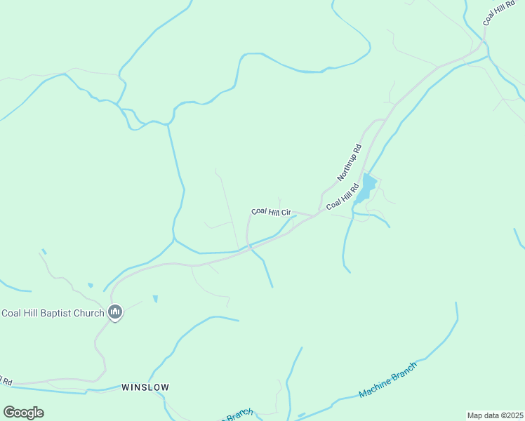 map of restaurants, bars, coffee shops, grocery stores, and more near 118 Coal Hill Cir in Harriman