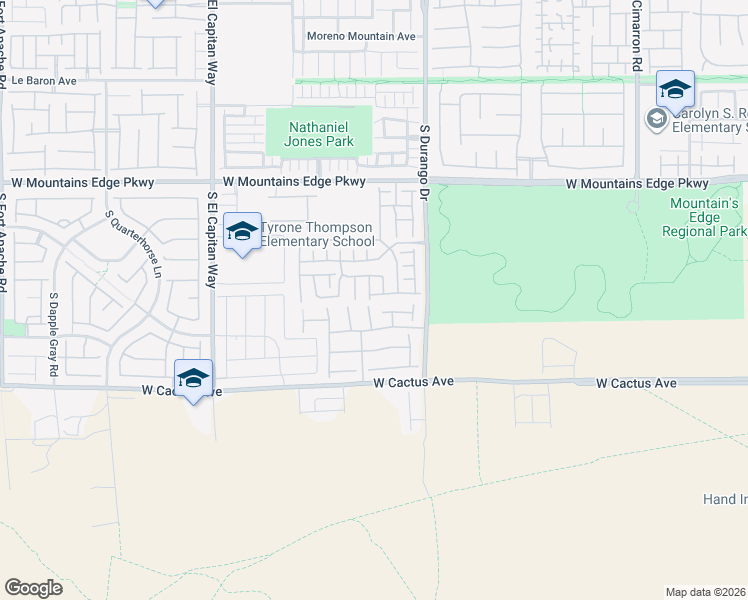 map of restaurants, bars, coffee shops, grocery stores, and more near 8697 Ancient Creek Avenue in Las Vegas