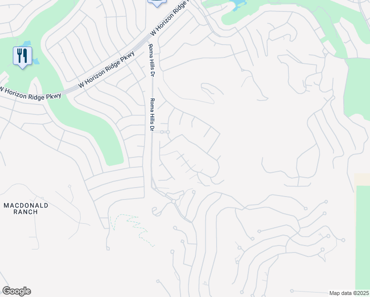 map of restaurants, bars, coffee shops, grocery stores, and more near 1788 Lapis Ledge Court in Henderson