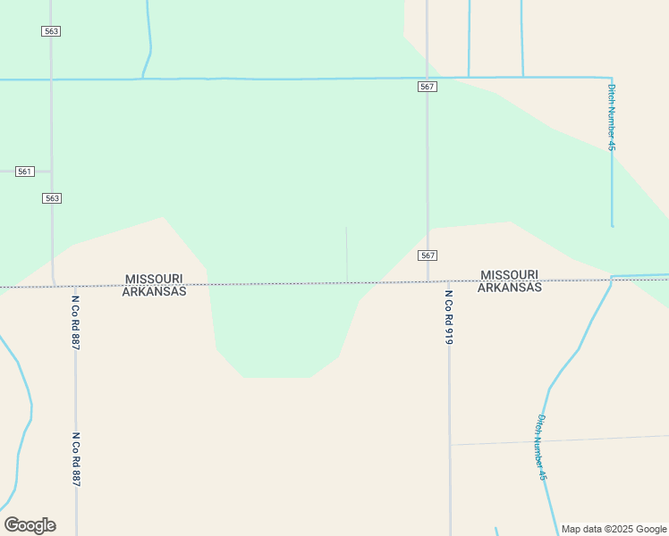 map of restaurants, bars, coffee shops, grocery stores, and more near 2183 County Road 580 in Steele