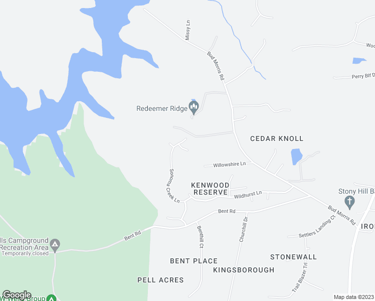 map of restaurants, bars, coffee shops, grocery stores, and more near 1608 Rutherford Hill Court in Wake Forest