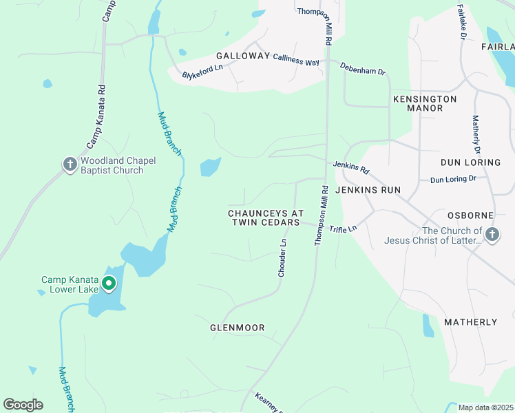 map of restaurants, bars, coffee shops, grocery stores, and more near 2328 Welsh Tavern Way in Wake Forest
