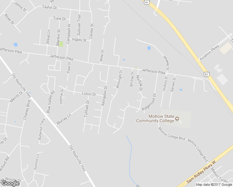 map of restaurants, bars, coffee shops, grocery stores, and more near 1846 Moonlight Drive in La Vergne