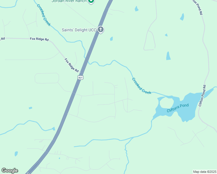 map of restaurants, bars, coffee shops, grocery stores, and more near 329 Thornwood Lane in Youngsville