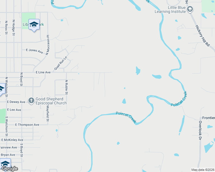 map of restaurants, bars, coffee shops, grocery stores, and more near 1930 East Line Avenue in Sapulpa
