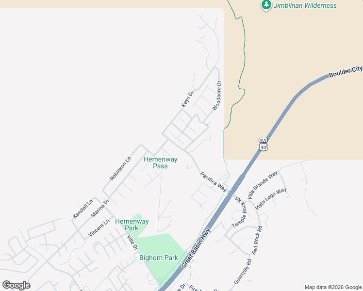 map of restaurants, bars, coffee shops, grocery stores, and more near 508 Tara Court in Boulder City