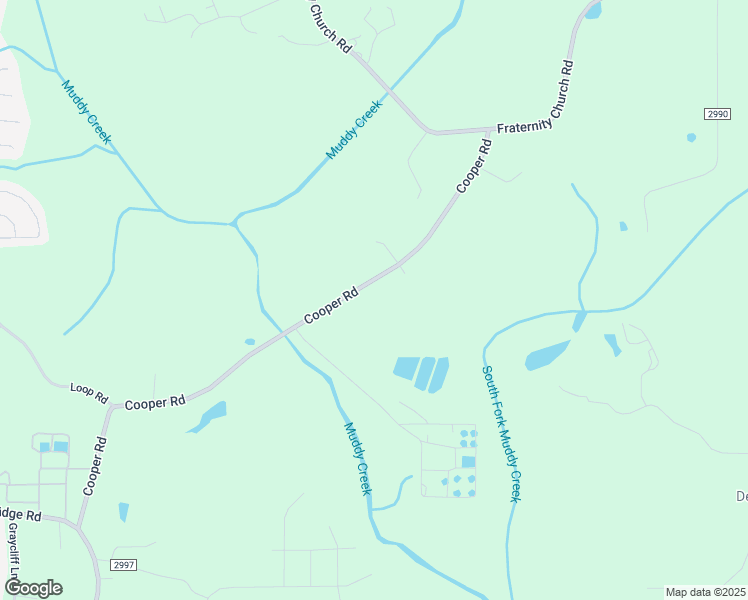 map of restaurants, bars, coffee shops, grocery stores, and more near 4445 Cooper Road in Winston-Salem