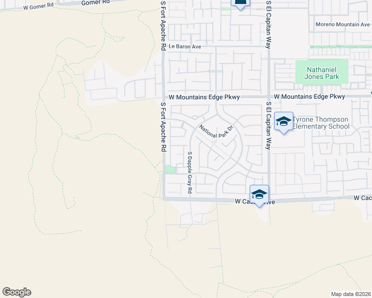 map of restaurants, bars, coffee shops, grocery stores, and more near 10302 Castle Springs Street in Las Vegas