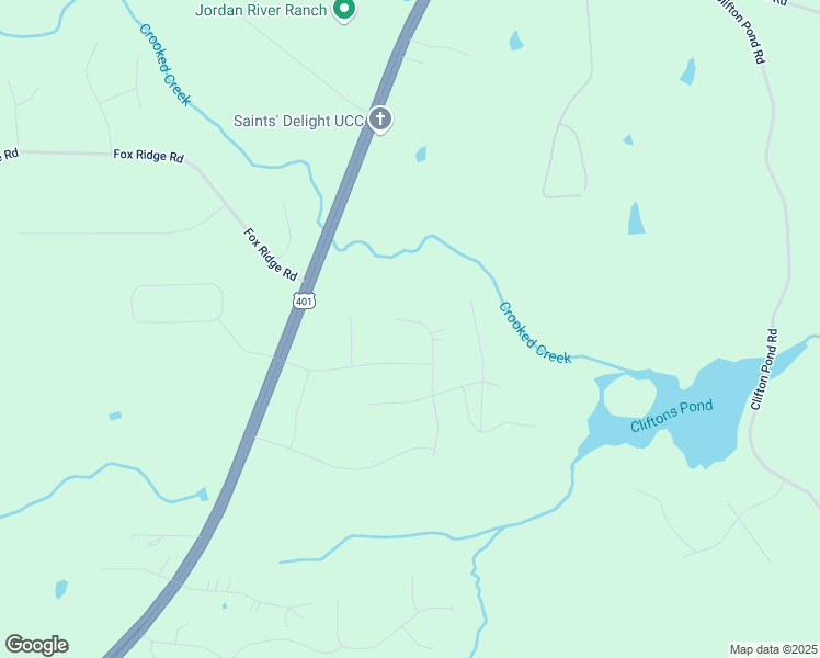 map of restaurants, bars, coffee shops, grocery stores, and more near 329 Thornwood Lane in Youngsville