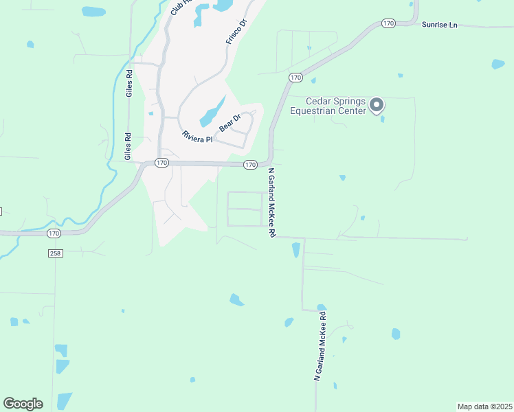 map of restaurants, bars, coffee shops, grocery stores, and more near 10901 North Garland McKee Road in Prairie Grove