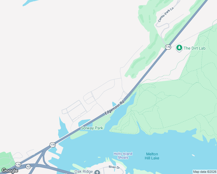 map of restaurants, bars, coffee shops, grocery stores, and more near 200 Harbour Pointe Lane in Oak Ridge