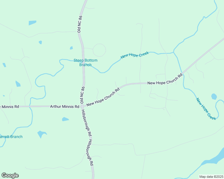 map of restaurants, bars, coffee shops, grocery stores, and more near 5321 Elm Grove Lane in Chapel Hill