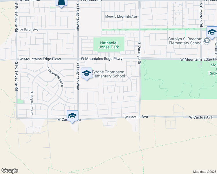 map of restaurants, bars, coffee shops, grocery stores, and more near 10292 Caverns Mouth Drive in Las Vegas