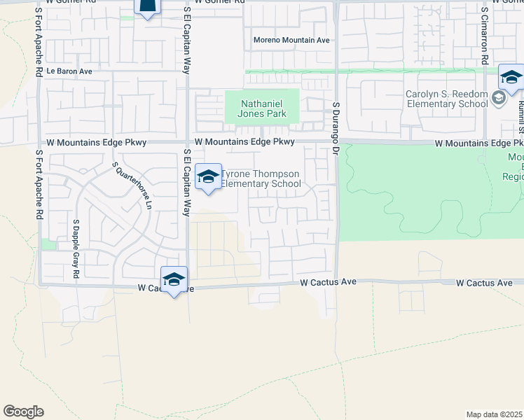map of restaurants, bars, coffee shops, grocery stores, and more near 10292 Caverns Mouth Drive in Las Vegas