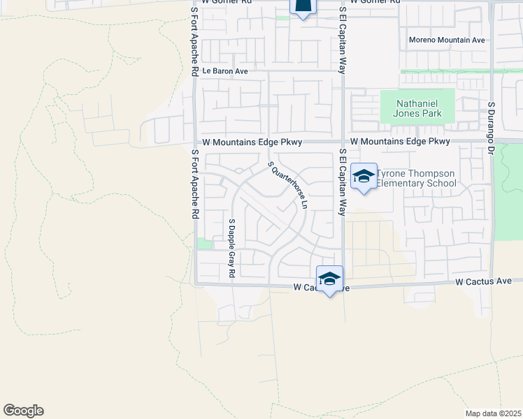 map of restaurants, bars, coffee shops, grocery stores, and more near 9224 West Moose Country Place in Las Vegas