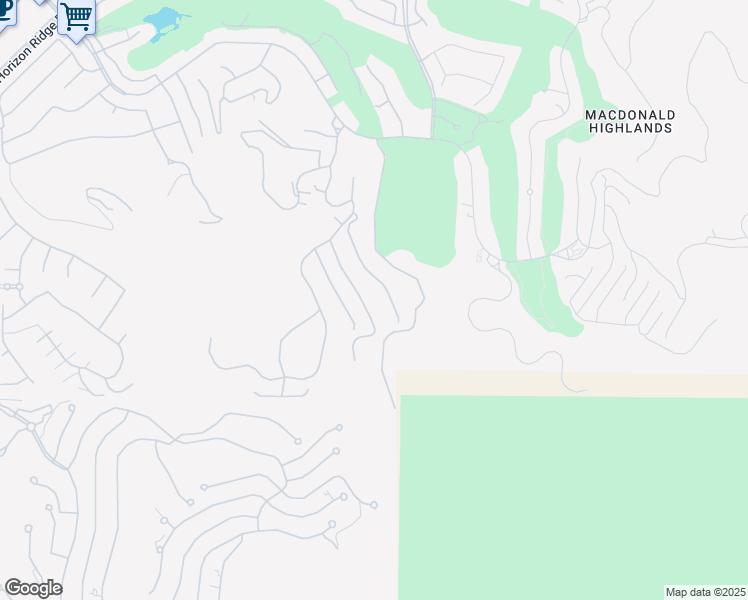 map of restaurants, bars, coffee shops, grocery stores, and more near 672 Blackrock Rim Drive in Henderson