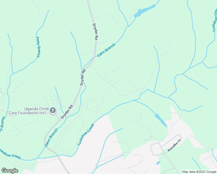 map of restaurants, bars, coffee shops, grocery stores, and more near 160 Byrd Drive in Kodak