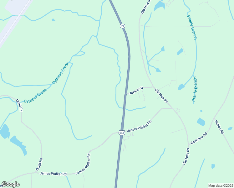 map of restaurants, bars, coffee shops, grocery stores, and more near 3905 Highway 641 South in Camden