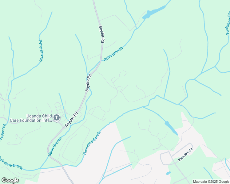 map of restaurants, bars, coffee shops, grocery stores, and more near 160 Byrd Drive in Kodak