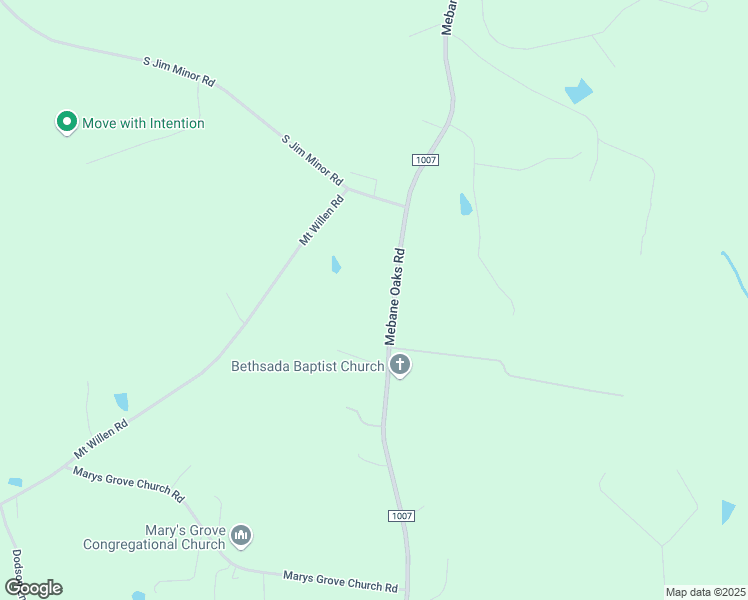 map of restaurants, bars, coffee shops, grocery stores, and more near 4239 Mebane Oaks Road in Mebane