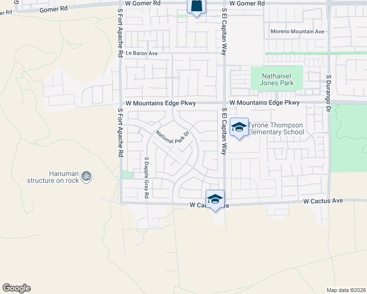 map of restaurants, bars, coffee shops, grocery stores, and more near 9167 Ridge Wolves Court in Las Vegas